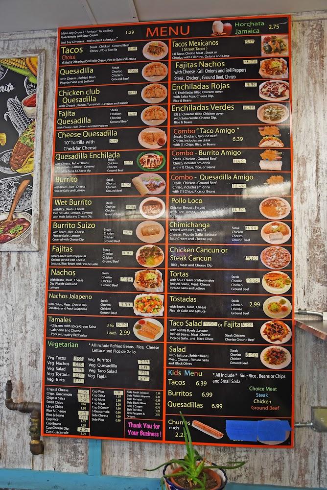 2 Amigos Kitchen Menu image 4